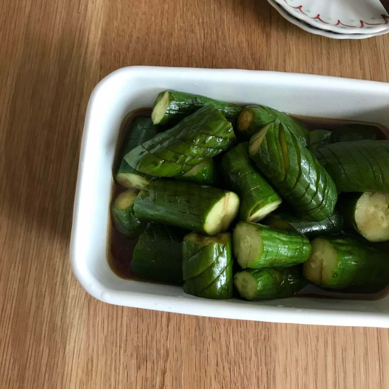 姫きゅうりのピクルス