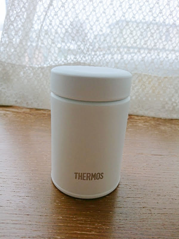 THERMOS ステンレスキング 真空断熱フードジャー 24オンス ミッドナイトブルー スープジャー 500ml 大きさ