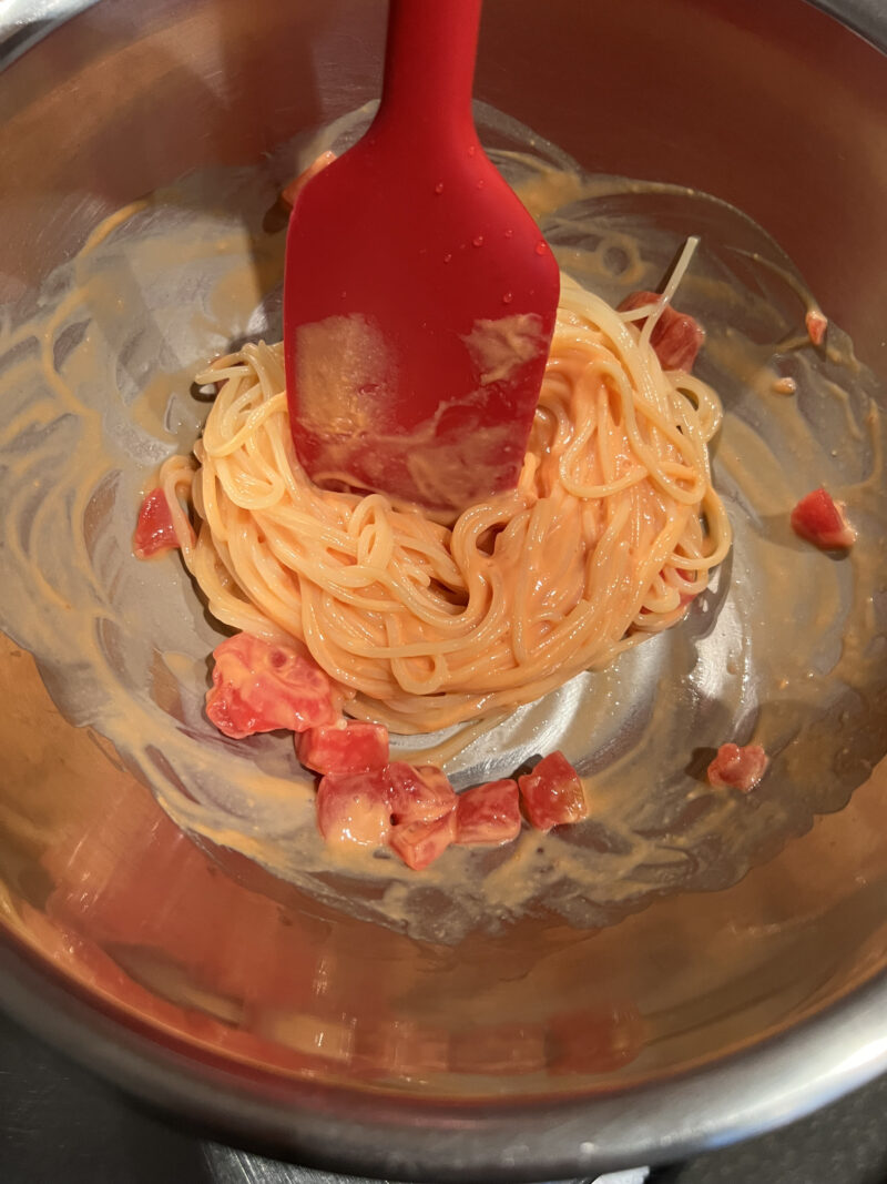 フェデリーニのペペロンチーニレシピ日清製粉ウェルナ