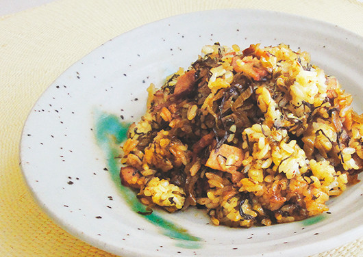 ちゃちゃっと5分で作る簡単高菜チャーハン by ウクレレおじさん♪クックパッド簡単おいしいみんなのレシピが392万品