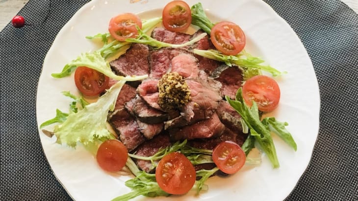 フライパンで焼くだけ ローストビーフ