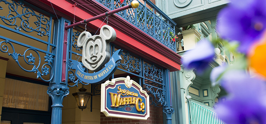 ミッキーワッフルクッキーデザイン！東京ディズニーランド パークのお菓子モチーフグッズ