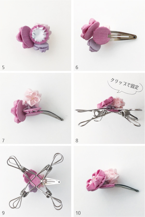 つまみ細工 裏側. ついつい 裏側見たくならない？ . 裏が綺麗だと 丁寧に作ってあるな って思わない？ . ワイヤーがぐねぐね 曲がってたり 裏側がボンド跡で汚いと がっかりしちゃう裏も綺麗な つまみ細工の レッスンをしています！ . 裏も綺麗に作りたい人は