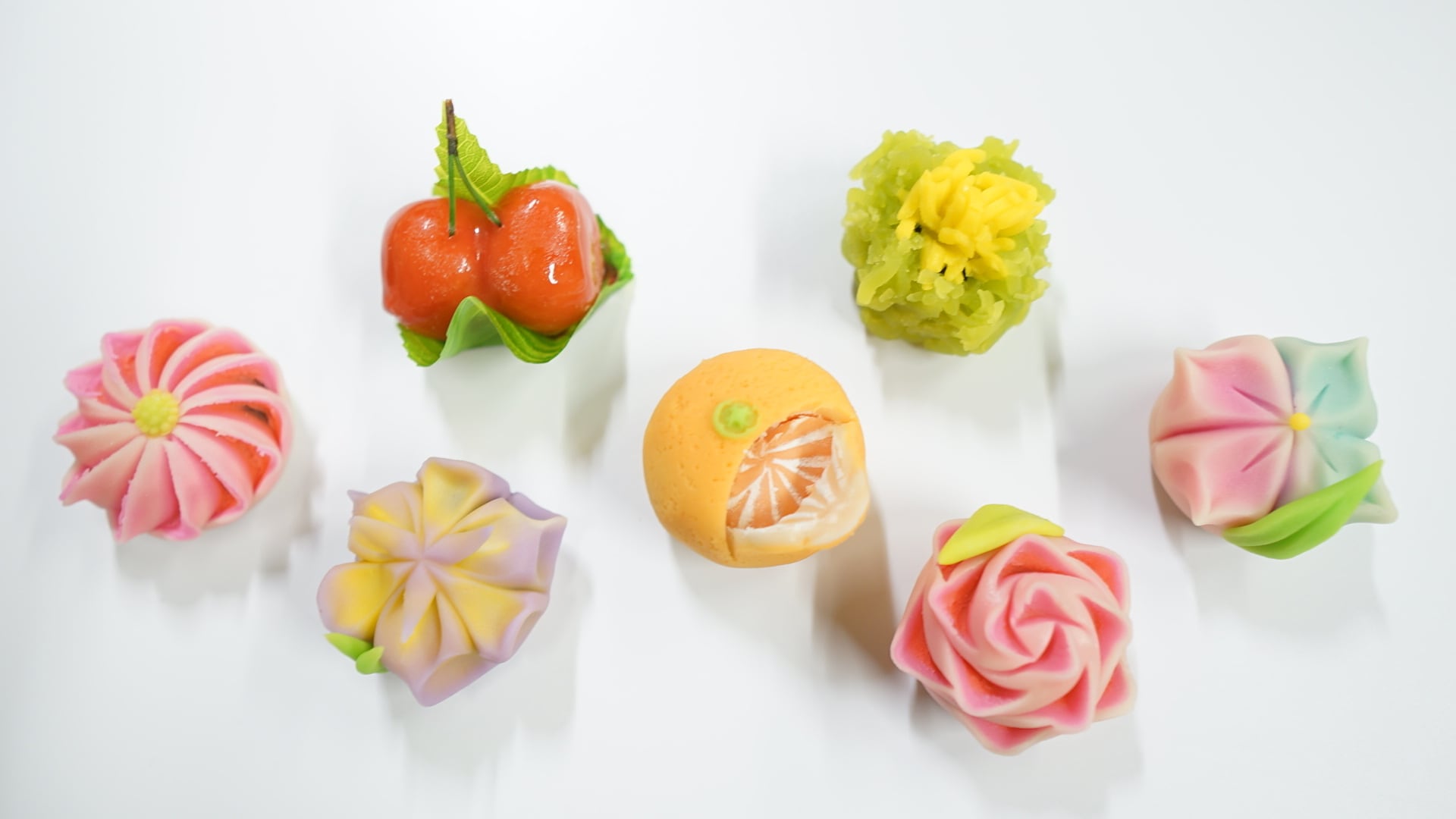 夏菊」練り切りの和菓子。 : 朝日堂 和菓子屋◎△×日記長野市