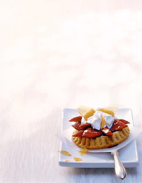 無花果のハチミツ・シナモン＆ヨーグルト♥クラシル