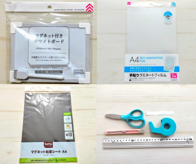 レジン初心者の作品例＊お菓子のパッケージを利用♪レジンでマグネットやチャームを手作り！コノトキロク