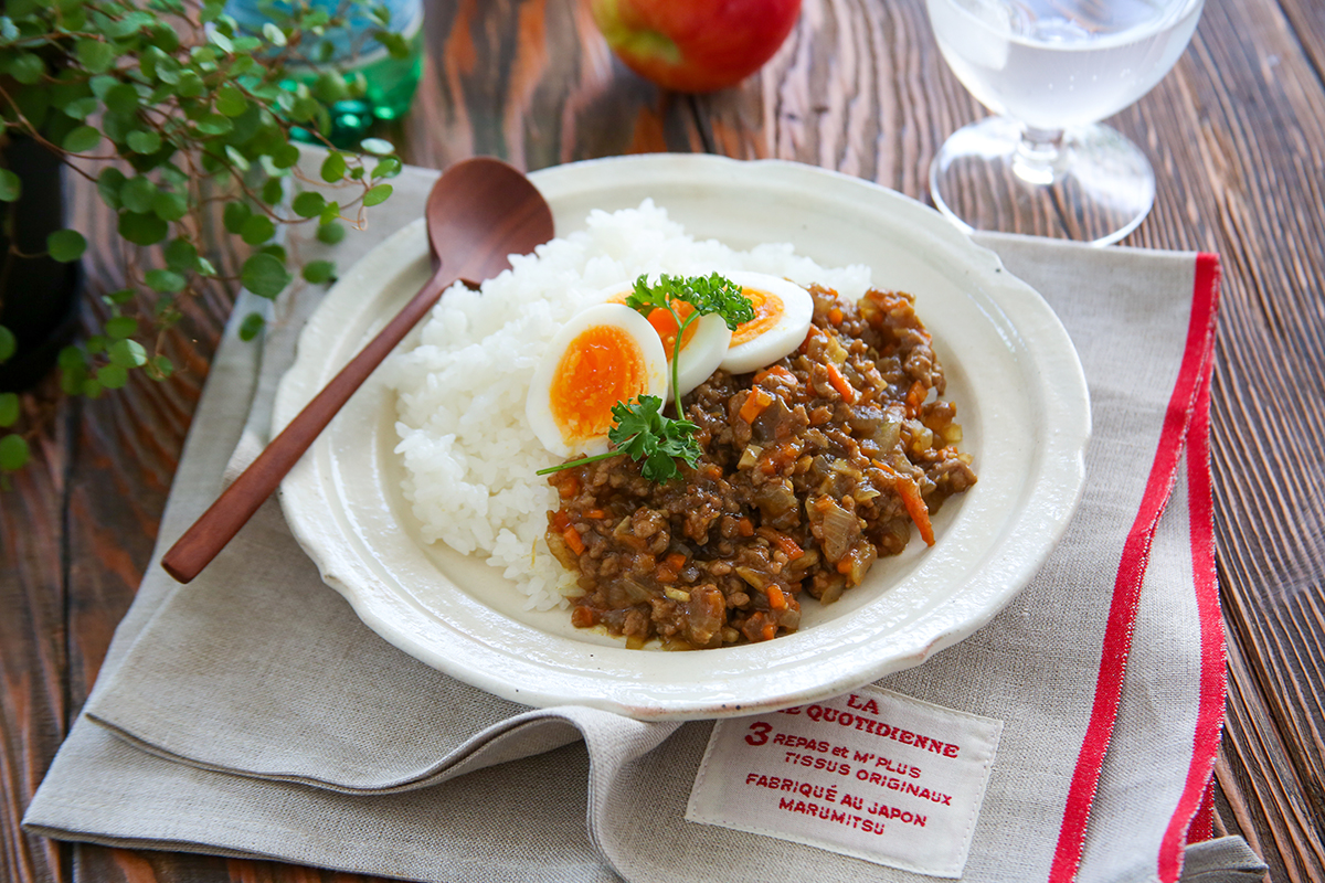 オリーブオイルキーマカレーOlive Oil Life オリーブオイルライフ