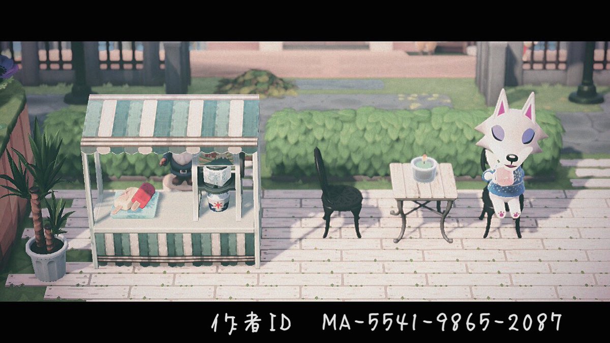 あつ森 たこ焼きなどお祭り屋台のIDまとめ