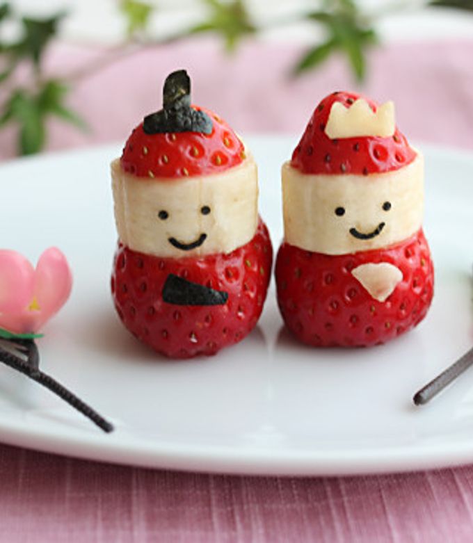 ひな祭りはおうちカフェ〜フルーツサンド＆いちごシェイク〜「らくうまレシピ」 - Aneひめ.net講談社