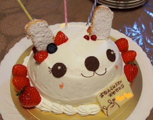 うさぎケーキ