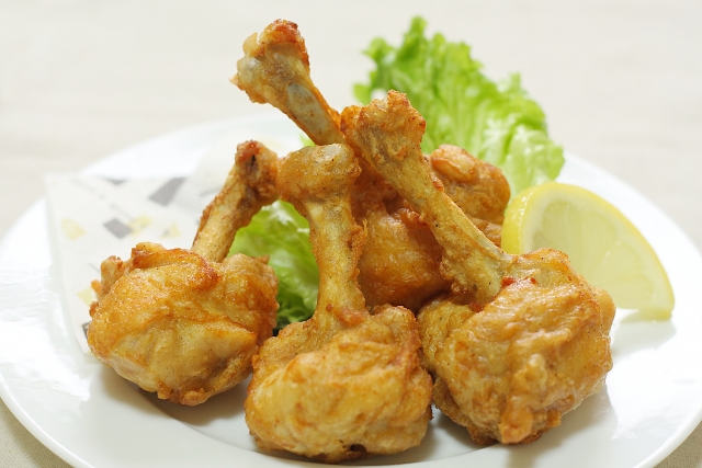 皮もパリッと！チューリップ唐揚げのレシピ 作り方：白ごはん.com