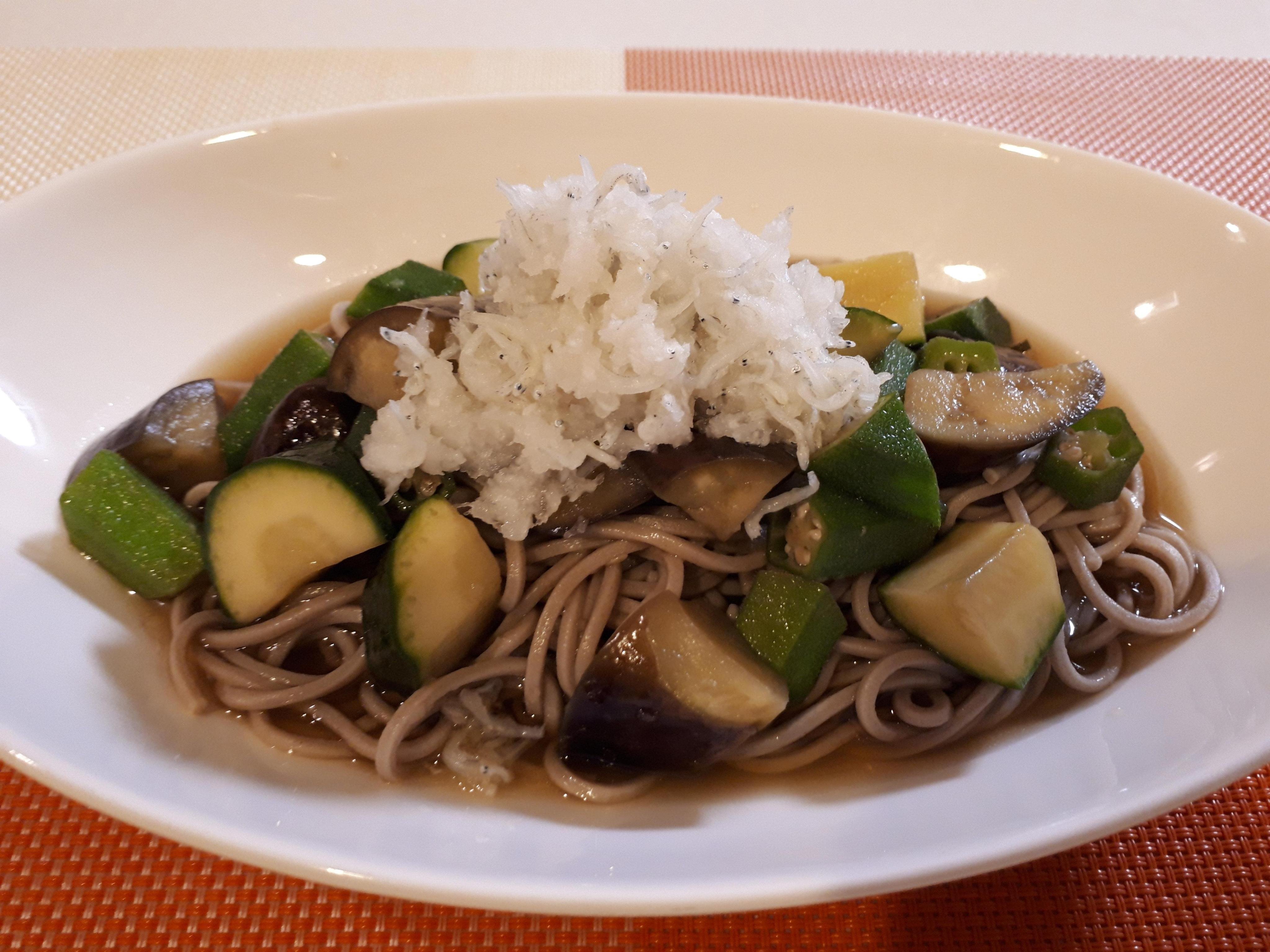 薬味おろしそば - おすすめレシピダイエー食の情報