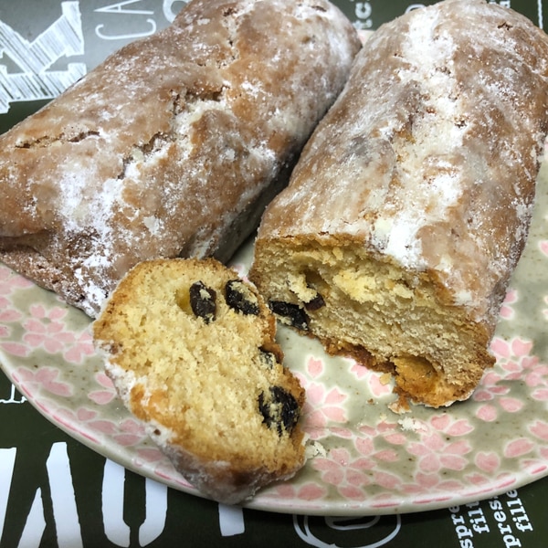 失敗なし！シュトーレン風パウンドケーキのレシピ