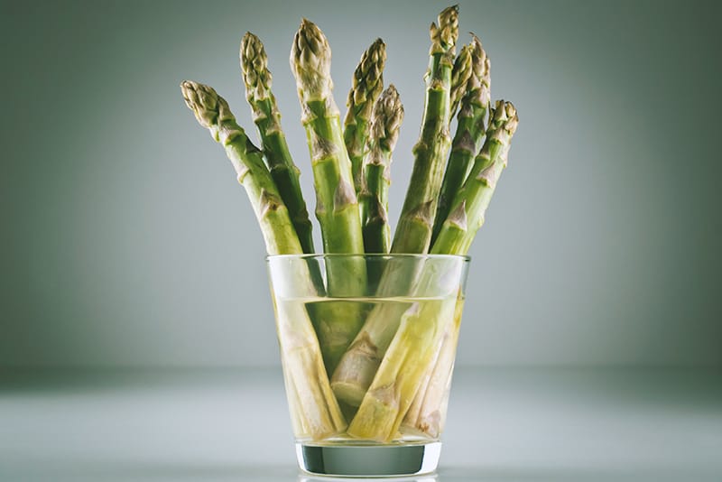 アスパラガスのお話し 美味しく食べて健康に味の農園