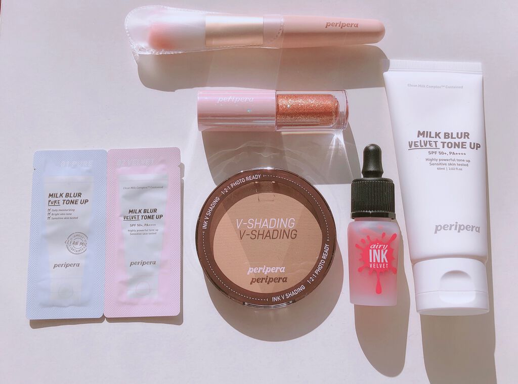 スーパーマットリップ＆チークマッドINTO U他、3商品を使った口コミ - ドンキで売っていたみたいで 2人の娘からクリスマスプレゼント byjun 混合肌LIPS