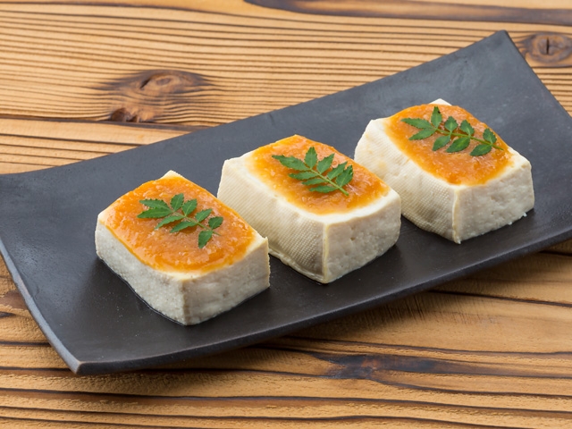 豆腐とこんにゃくのくるみ味噌田楽 - 海水100％ 天日と平釜 日本の伝統海塩 ｢海の精 うみのせい ｣