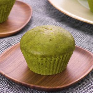 ホットケーキミックスで作る！ 抹茶のビッグ炊飯器蒸しパン