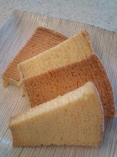 無印のバウムクーヘンでラスク♪ - 続！オアシスるーむ