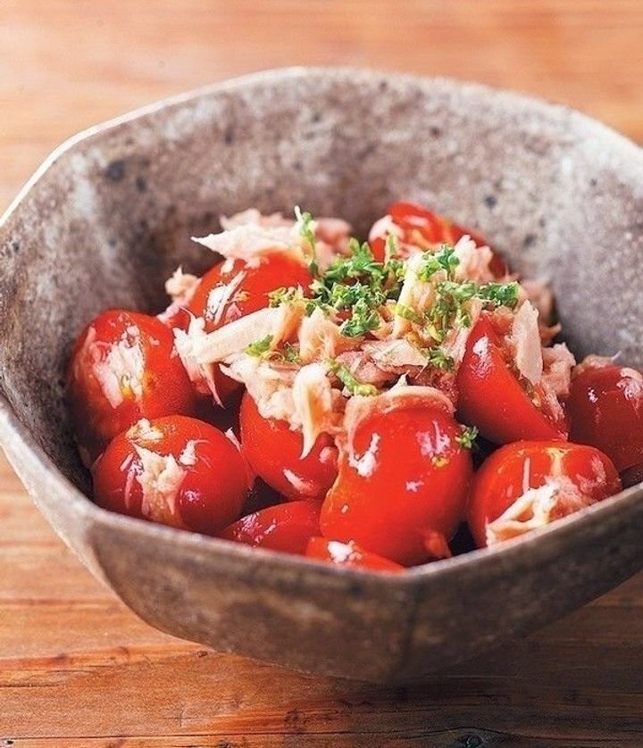 ミニトマト漬け☆大量消費にも