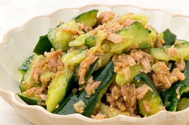 きゅうり×ツナの簡単レシピ 無限おかずや和え物・主食まで35選の人気レシピ・作り方デリッシュキッチン