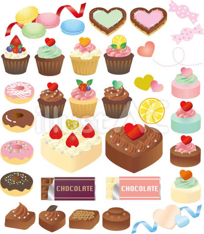 885,100点を超えるデザートのイラスト素材、ロイヤリティフリーのベクター素材グラフィックスとクリップアート - iStockスイーツ,ケーキ, パフェ