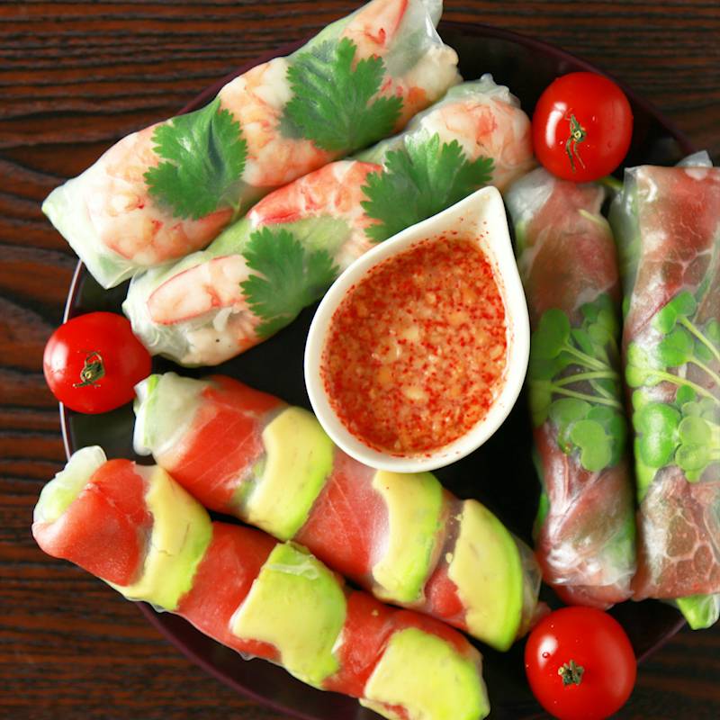 リサーラの生春巻き スイートチリソース