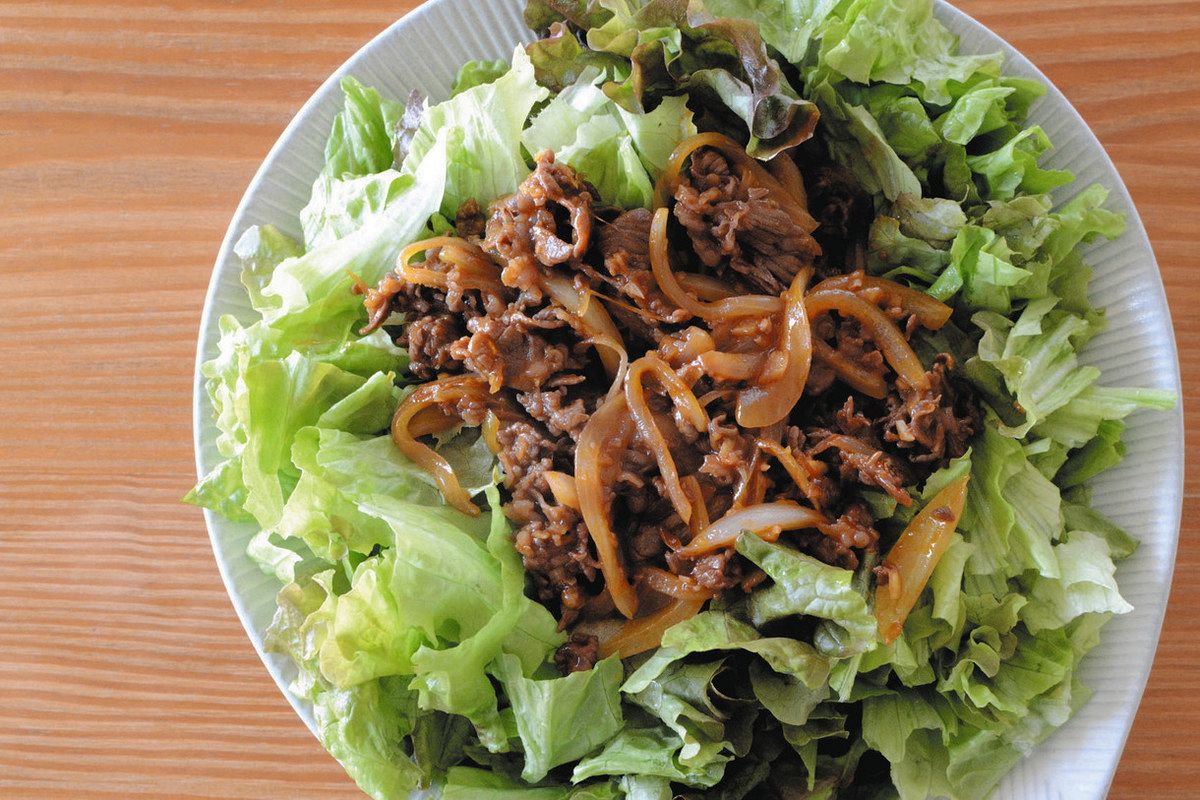 アスパラとサニーレタスのシーフードサラダ野菜おすすめレシピJA全農長野