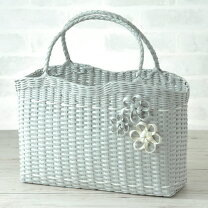 エコクラフト♡竹の持ち手のかわいいかごバック かごバッグ achico 通販 14008330Creema クリーマ