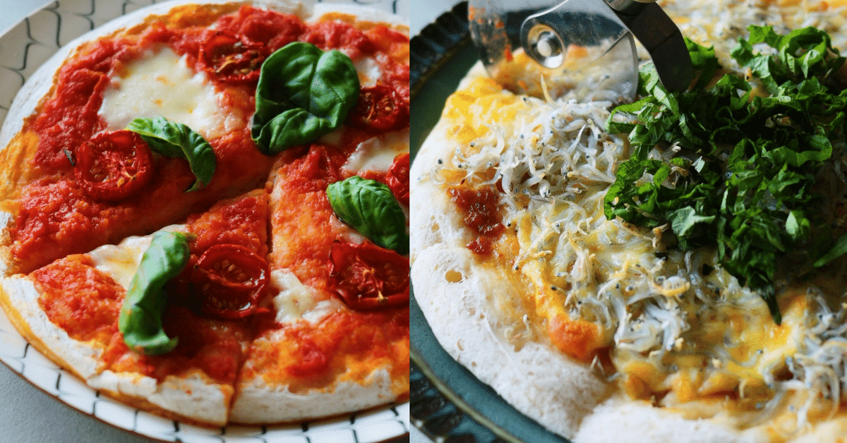 もちもち生地の米粉ピザ by 母ちゃんの味🌈食堂☺︎はやしクックパッド簡単おいしいみんなのレシピが392万品