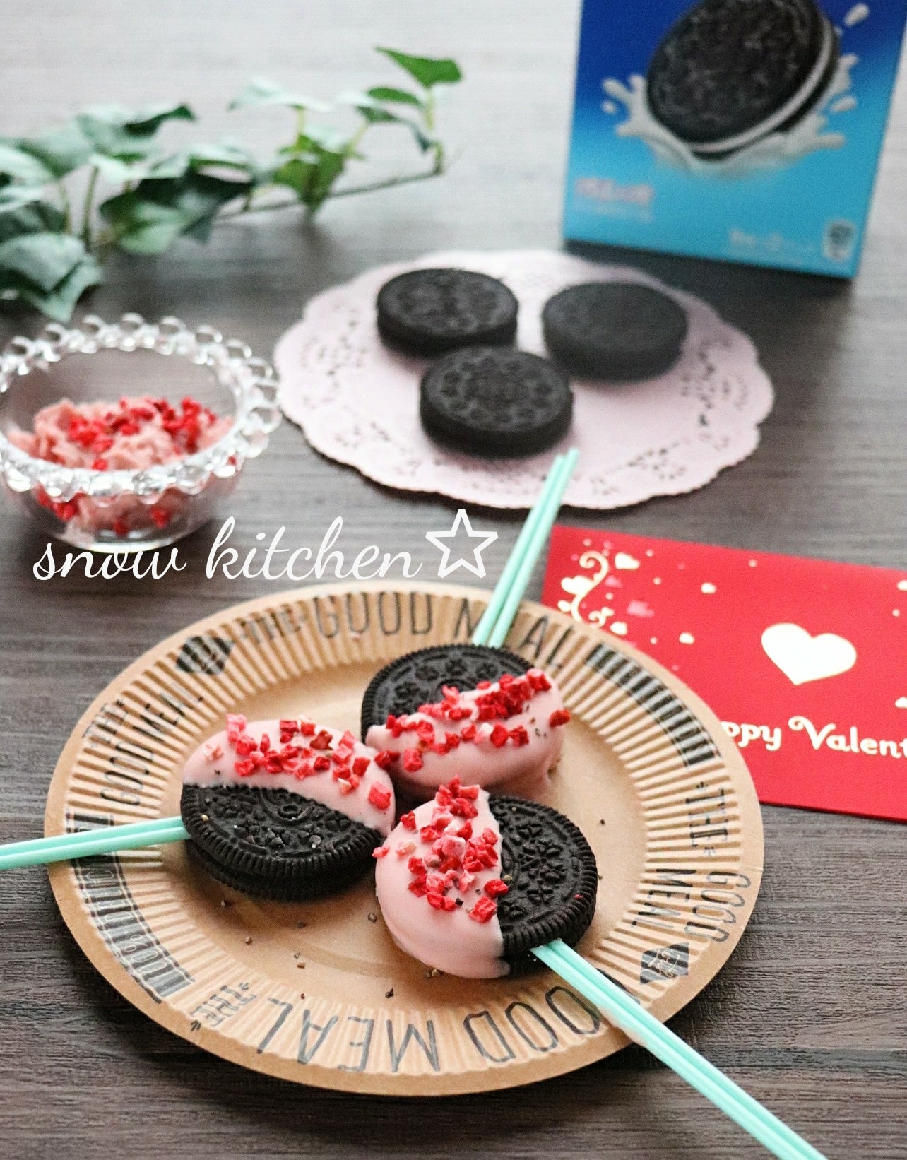 ５分で完成、簡単オレオを使って手作りおやつレシピ