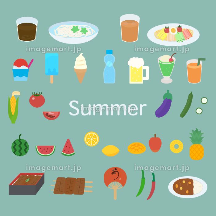 完全無料！夏のかわいいイラスト素材 商用フリー まとめ介護アンテナ