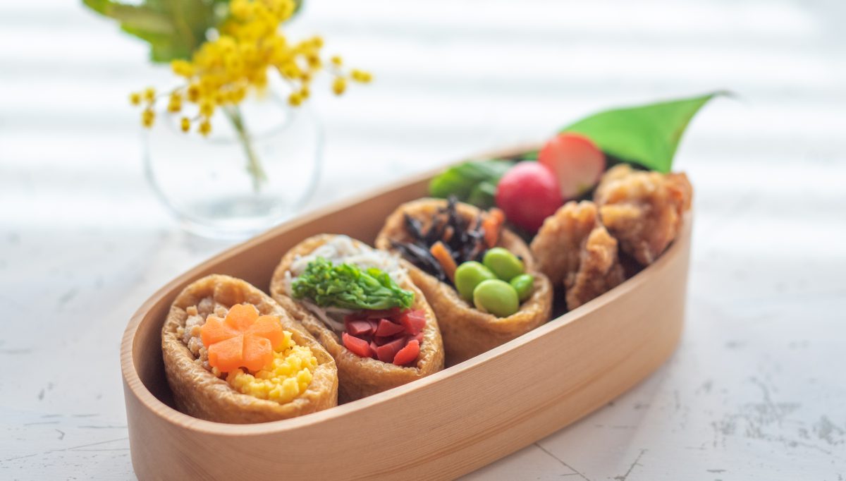 いつものごはんやお弁当で大活躍！「デコいなり」のかわいさに夢中おうちごはん