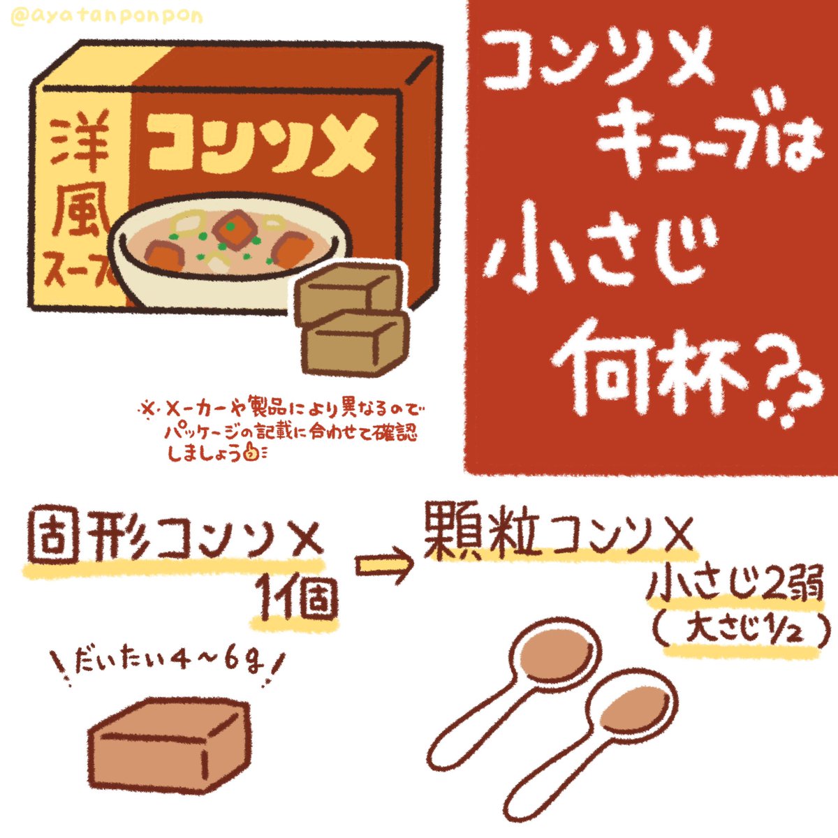 コンソメキューブ21個入 4箱セット - メルカリ