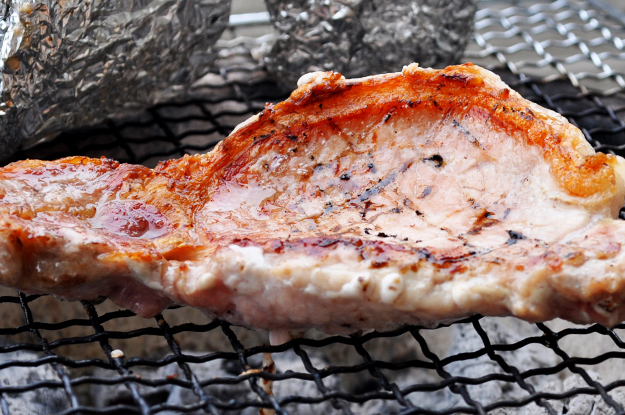 七輪！お外で鍋パ！七輪マスタ