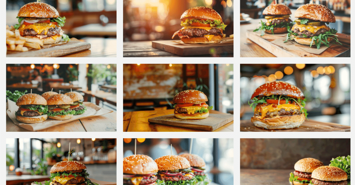 メニュー作りの参考に！カフェ&レストラン無料メニューテンプレート5セット 商用可・EPS－ Free-Style – ALL FREE