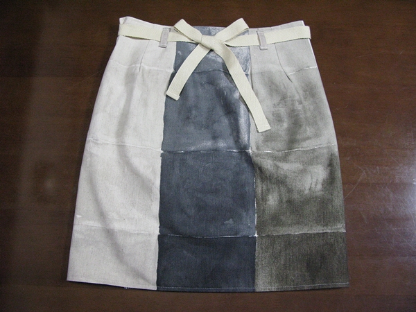 ソムリエエプロン ロングカフェエプロン の作り方 型紙不要nunocoto fabric