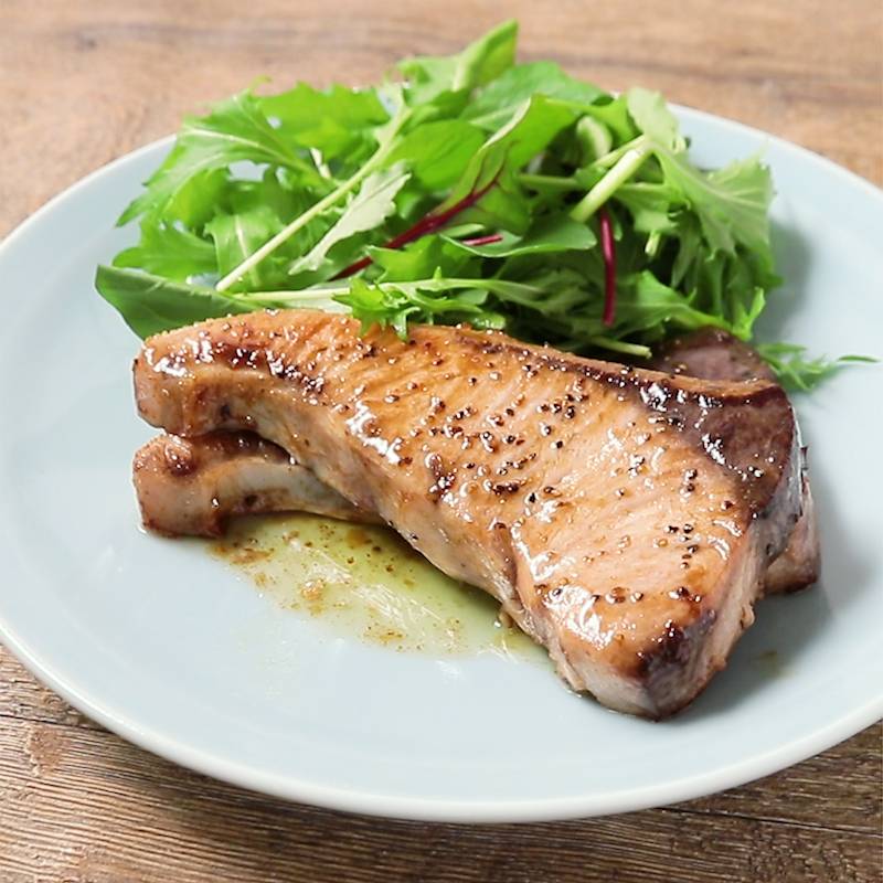 おつまみ★オリーブオイルで★ぶりの醤油焼