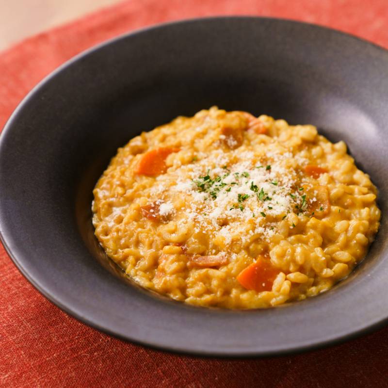 ☆冷凍ごはんで？！トマトチーズリゾット風☆
