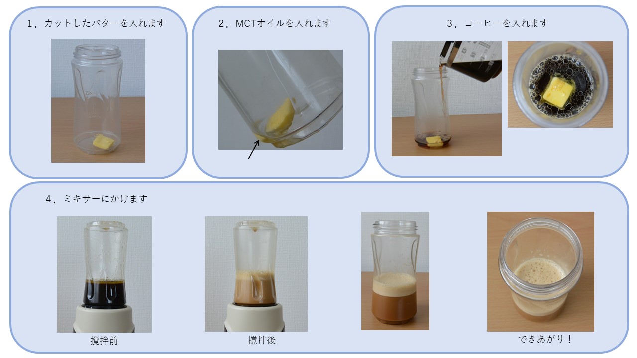 バターコーヒーを簡単に作れるギーとは？ギーを使って作ってみよう食・料理オリーブオイルをひとまわし