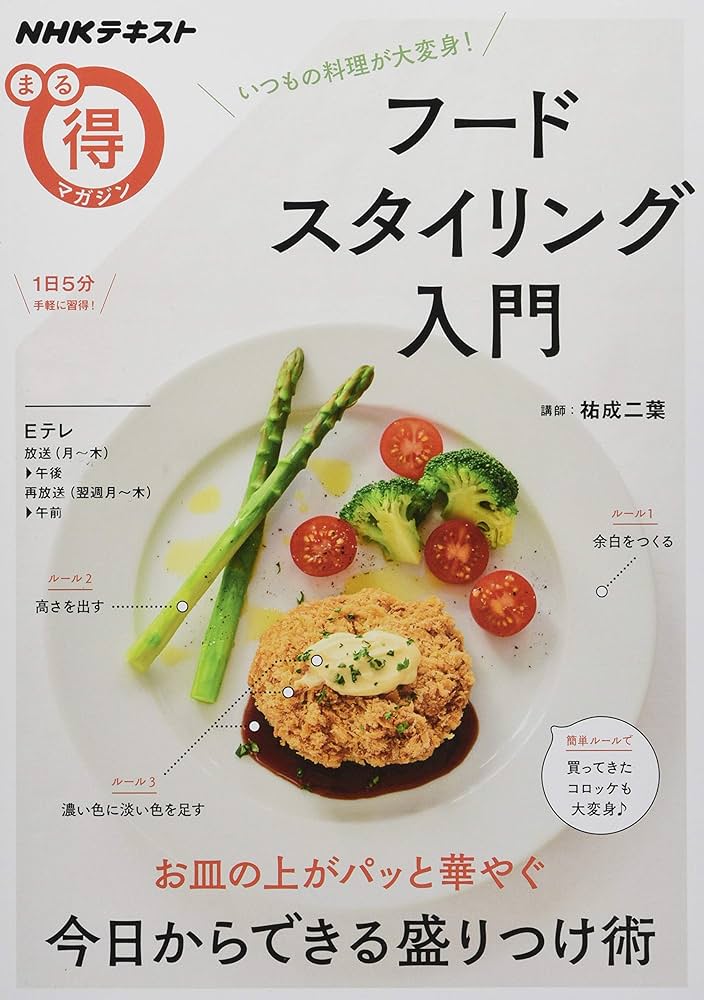 いつもの料理が大変身! フードスタイリング入門NHKまる得マガジン