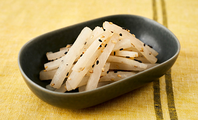 お弁当におすすめ◎大根とにんじんの味噌きんぴら