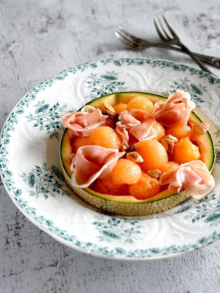 生ハムメロンについての考察旅とごはんと