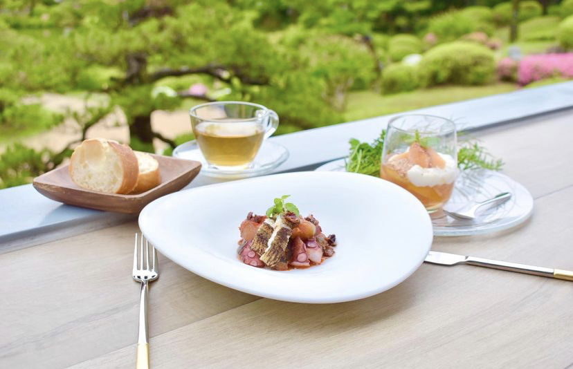 THE SORAKUEN レストラン 相楽顔合わせコース 乾杯酒付 贅を尽くしたフルコース全10品 個室ランチプラン 11725973 ・メニュー - ネット予約可