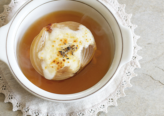 旨うま！オニオングラタンスープ