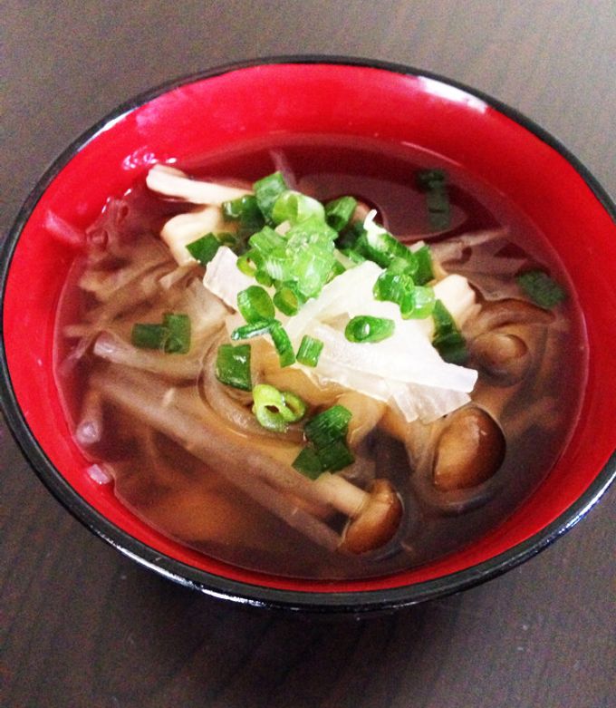 きのこのすまし汁のレシピ・作り方プロに教わるおいしいレシピ オレンジページ.net