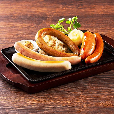 居酒屋チェーン養老乃瀧、ビールにピッタリ！5種のソーセージを厳選数量限定『ビールに良く合う北海道ソーセージフェア』養老乃瀧株式会社のプレスリリース