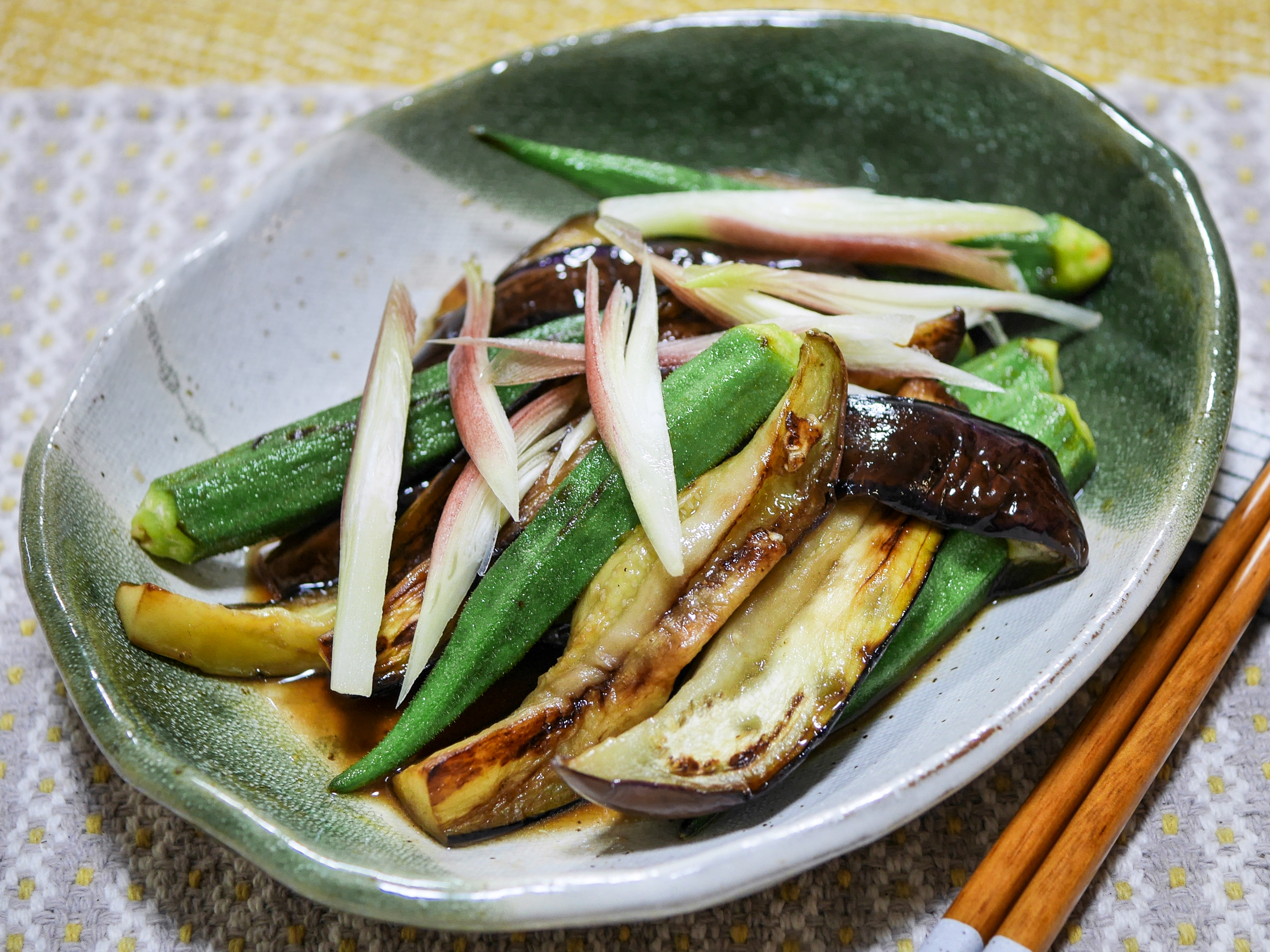オクラとミョウガの焼き浸し by 暇人双子ママクックパッド簡単おいしいみんなのレシピが392万品