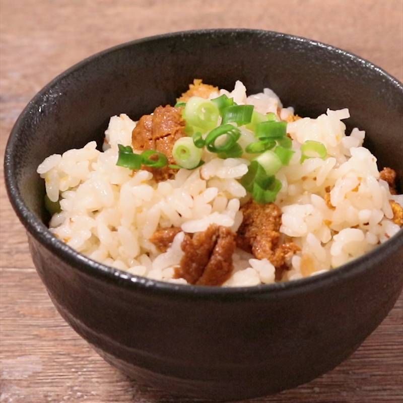 正真正銘 うに丼
