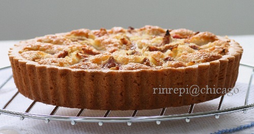 記念日のフルーツタルト＊アーモンドパウダー不使用のタルトフィリングのレシピ