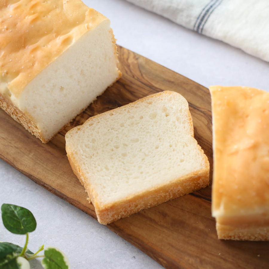 ホームベーカリーで！ 米粉食パン